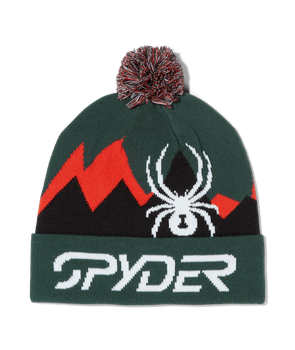 Czapka Spyder Zone Hat Cypress Green - 2023/24