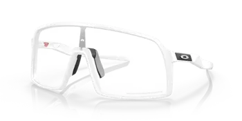 Okulary Oakley Sutro Matte White/Clear Photochromic Lenses - 2023