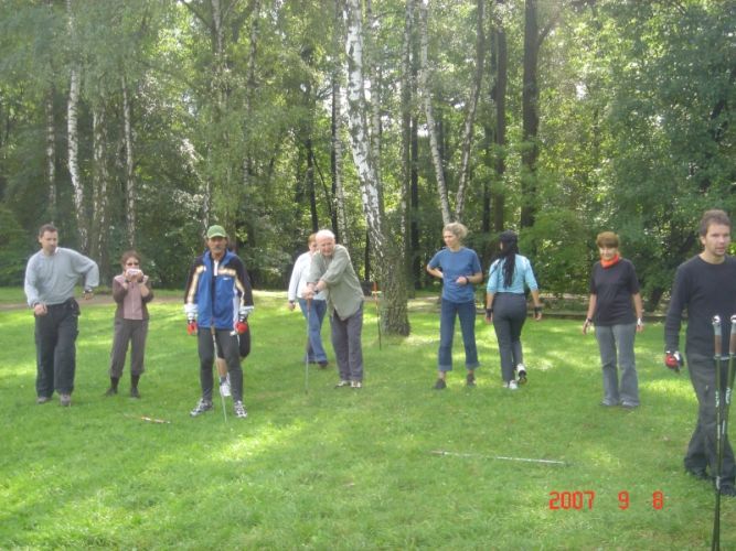 nordic walking szkolenie