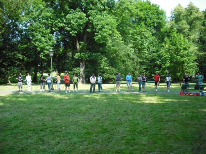 instruktor nordic walking