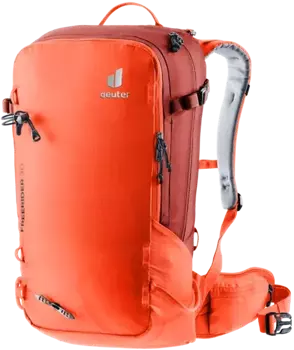 Backpack DEUTER Freerider 30 papaya-lava - 2022/23