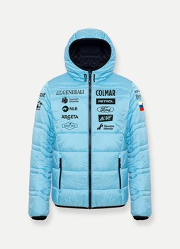 Down Jacket COLMAR Slovenian national Team Quilted Ripstop Jacket - 2022/23