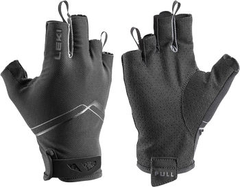 Gloves LEKI Multi Breeze Short Black - 2024