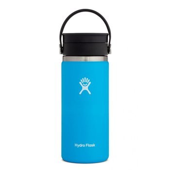 HYDRO FLASK 16 Oz Wide Mouth Flex Sip Lid Pacific
