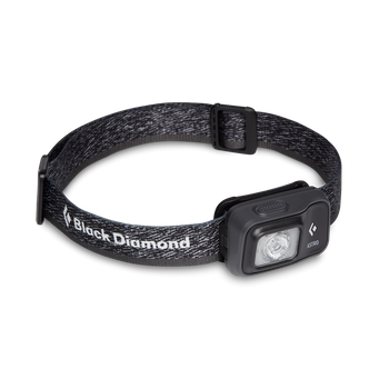 Headlamp Black Diamond Astro 300 Headlamp Graphite - 2023/24