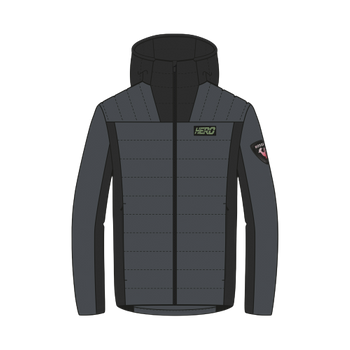 Insulation jacket Rossignol Hero Hybrid Light Jkt Onyx Grey - 2023/24