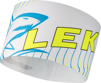 LEKI Race Shark Headband white - 2019