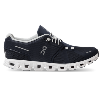 Men shoes On Running Cloud 5 Midnight/White