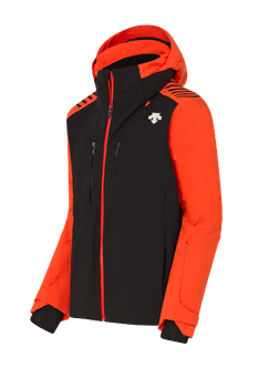 Ski Jacket Descente Nigel Orange/Black- 2023/24