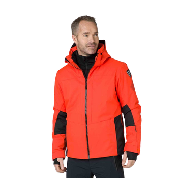 Ski jacket Rossignol Hero All Speed JKT Neon Red - 2023/24