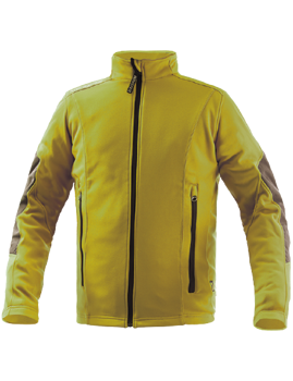 \\ Softshell Clothing Giubbino 2021/22 - Nordic Junior Yellow \\ Yellow Centrum | Walking Color Juniors ENERGIAPURA Softshell Gardena | Jackets