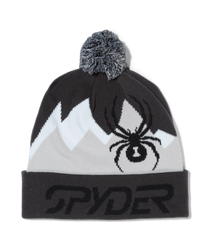 Spyder Zone Hat Black - 2023/24