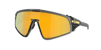 Sunglasses OAKLEY Latch™ Panel Prizm 24k Lenses / Grey Smoke Frame