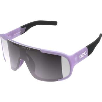 Sunglasses POC Aspire Mid Purple Quartz Translucent Violet/ Silver Mirror - Cat. 3