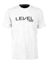 T-shirt Level Worldcup White 2024/25