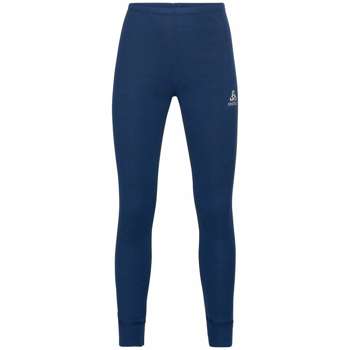 Thermal Underwear ODLO Active Warm Eco Kids BL Bottom Long Blue Wing Teal - 2022/23