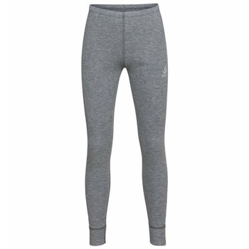 Thermal Underwear ODLO Active Warm Eco Kids BL Bottom Long Steel Grey Melange - 2022/23