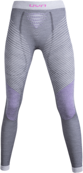 Thermal underwear UYN Lady Fusyon UW Pants Long Anthracite/Purple/Pink - 2022/23
