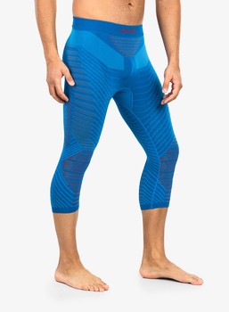 Thermal underwear UYN Man Resilyon UW Pants Medium Blue/Red - 2022/23