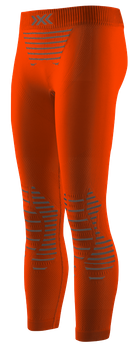 Thermal underwear X-Bionic Invent 4.0 Pants Junior Sunset Orange/Black - 2023/24