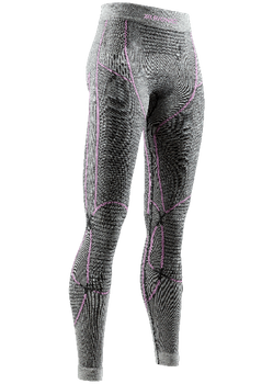 Thermal underwear X-bionic Merino Pants Women Black/Grey/Magnolia - 2023/24