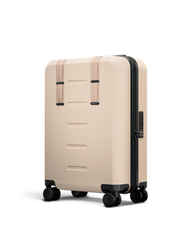 Travel suitcase Db Ramverk Carry-on Fogbow Beige - 2023/24
