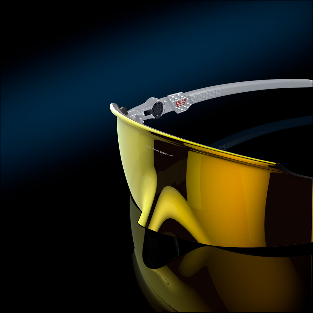 Sunglasses OAKLEY Kato Cavendish Edition Prizm 24k Lenses Cavendish White Frame Accessories Sunglasses Blackweek Centrum Nordic Walking