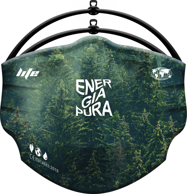 ENERGIAPURA Safe Mask Life Forest - 2022/23
