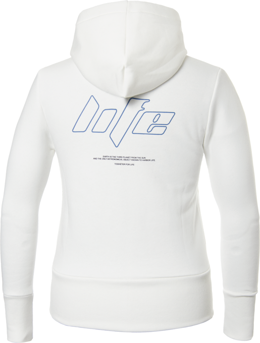 ENERGIAPURA Sweatshirt Full Zip With Hood Phoenix Lady White - 2021/22