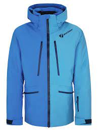 Ski jacket ZIENER Tammo Man Persian Blue - 2022/23