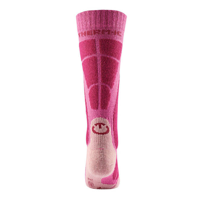 Ski socks Therm-ic Ski Warm Junior Pink/Coral - 2023/24