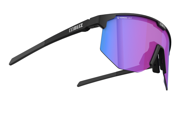 Sunglasses BLIZ Hero Matt Black Nano Optics/Nordic Light Begonia - 2022
