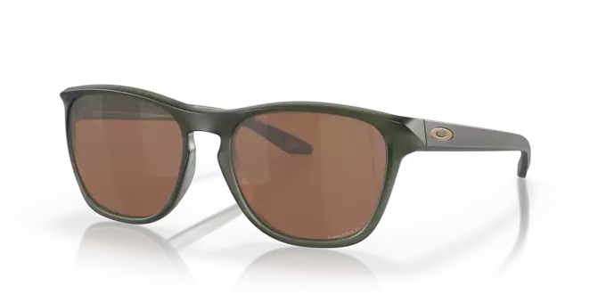 Sunglasses OAKLEY Manorburn Prizm Tungsten Polarized Lenses/Matte Olive Ink Frame - 2022