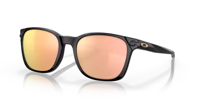 Sunglasses OAKLEY Ojector Prizm Rose Gold Polarized Lenses/Polished Black Frame - 2022