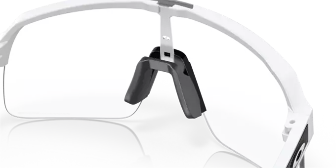 Sunglasses Oakley Sutro Lite Matte White / Clear Photochromic - 2023 