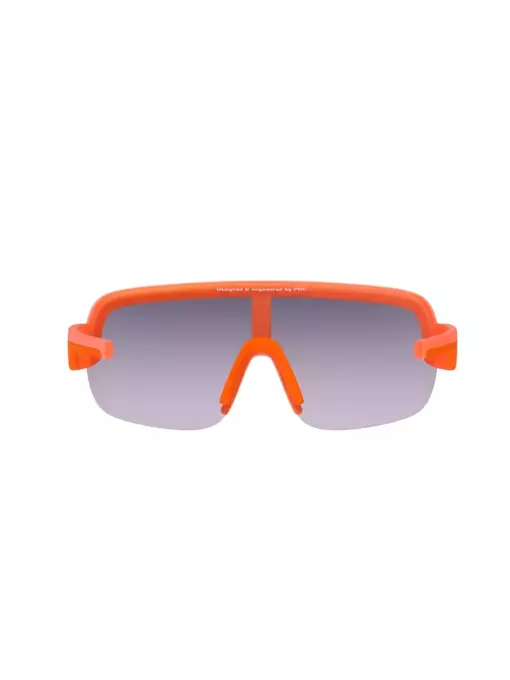 Sunglasses POC Aim Fluorescent Orange Translucent - 2024/25