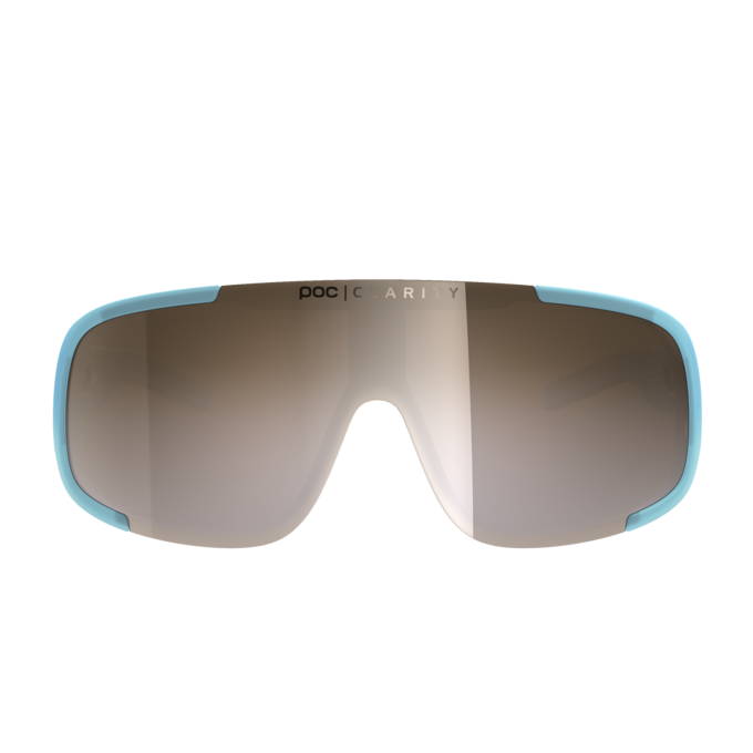 Sunglasses POC Aspire Basalt Blue Clarity Trail Brown/Silver Mirror Cat 2 - 2021/22