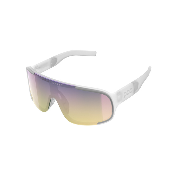 Sunglasses POC Aspire Transparant/Clarity Universal/Polychrome Mirror - 2022