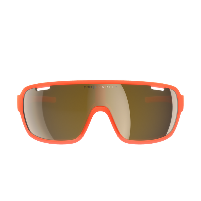 Sunglasses POC Do Blade Fluorescent Orange Translucent - 2024/25