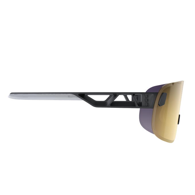 Sunglasses POC Elicit Uranium Black/Violet/Gold Mirror - 2024/25