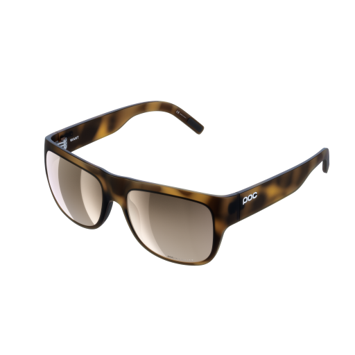 Sunglasses POC Want Tortoise Brown - 2024/25