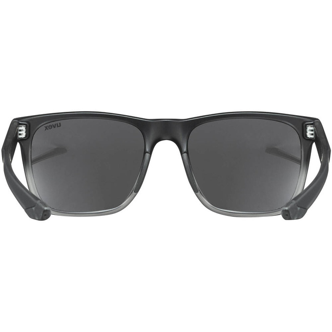 Sunglasses Uvex Lgl 42 Black Transparent/Mirror Silver - 2023