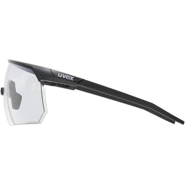 Sunglasses Uvex Pace One V Black Matt/Ltm. Silver - 2023
