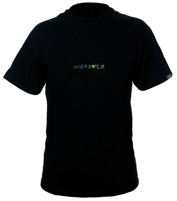 T-Shirt ENERGIAPURA Hammer Lucas Braathen Black/Vamos Dancar - 2022/23