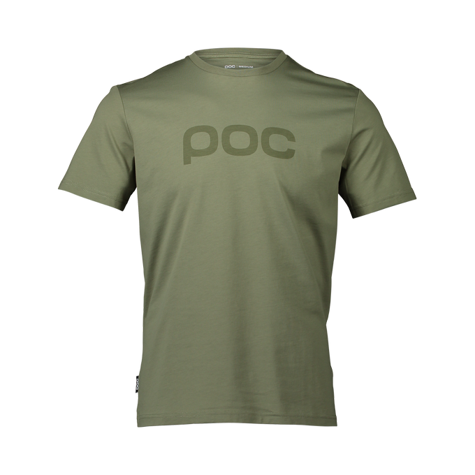 T-Shirt POC Tee Epidote Green - 2022/23