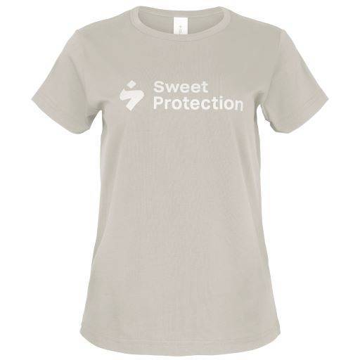 T-Shirt SWEET PTOTECTION Chaser Logo T-shirt W Bronco White - 2022