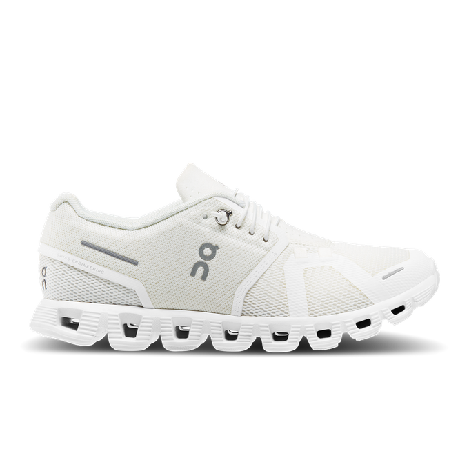 Women's shoes On Running Cloud 5 Undyed-white/White