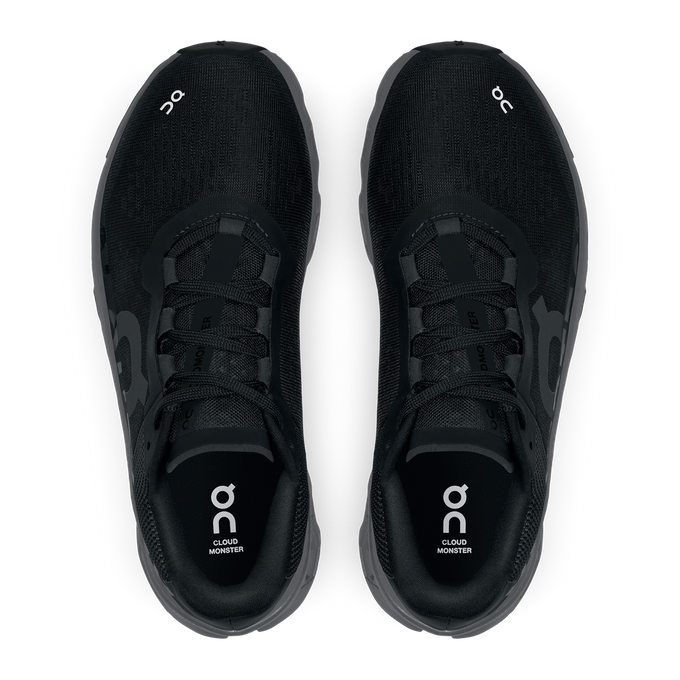 Women's shoes On Running Cloudmonster Black/Magnet