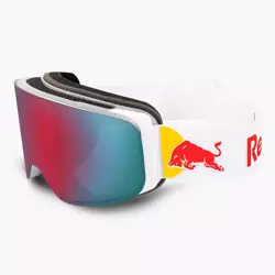 Googles RED BULL SPECT Magnetronslick-004 Shiny Silver/ Red Blue Mirror - 2022/23