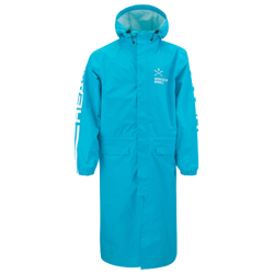 HEAD Race Rain Coat Blue Junior - 2023/24
